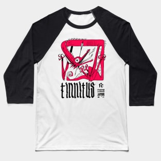 Tinnitus Dragon Baseball T-Shirt